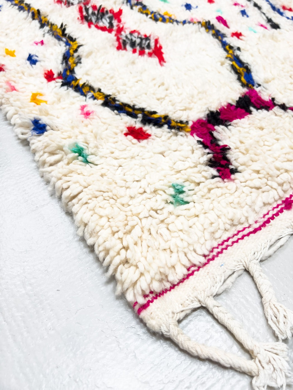 Alfombra bereber marroquí Azilal 2,39 × 1,40 m