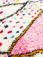 Alfombra bereber marroquí Azilal 2,39 × 1,40 m