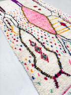 Alfombra bereber marroquí Azilal 2,39 × 1,40 m