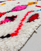 Moroccan Berber Azilal Rug 2.48 × 1.53 m