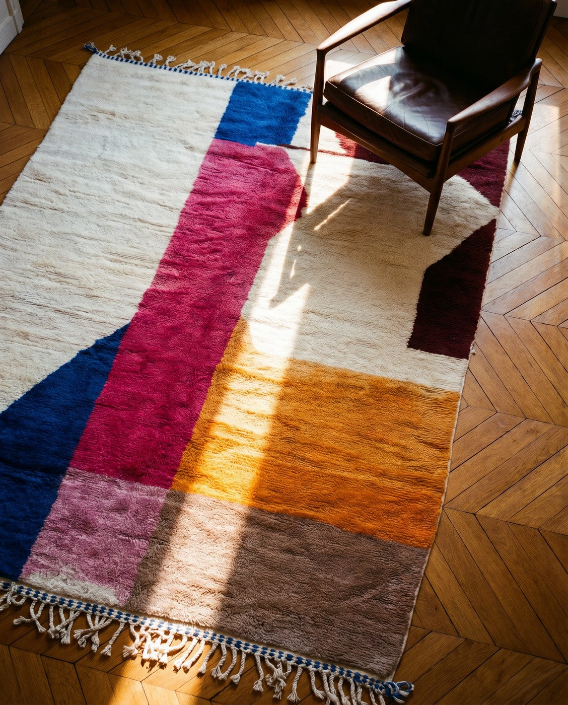 Marokkaans Berbertapijt M’Rirt 3,15 x 2,16 m