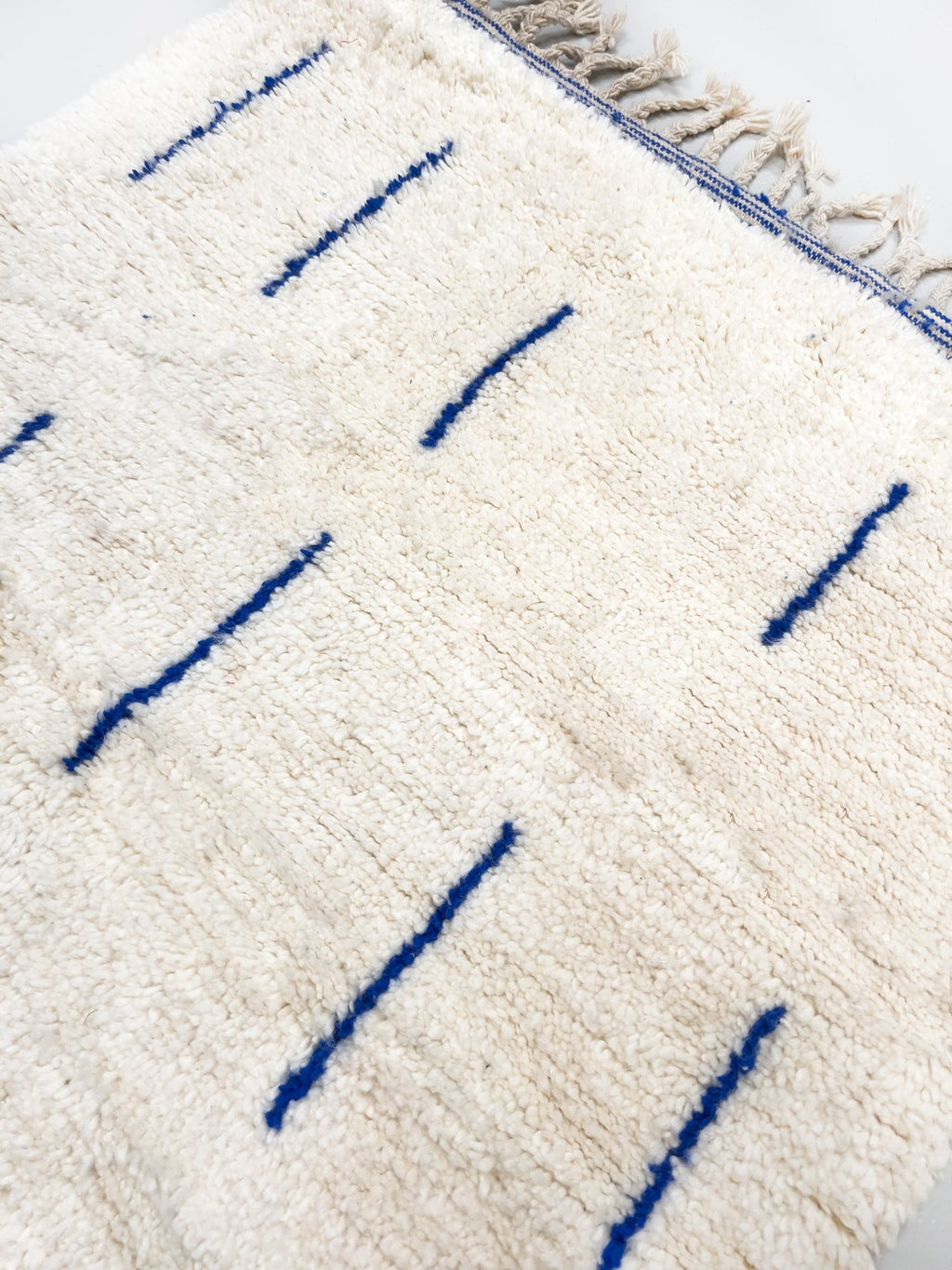 Alfombra bereber marroquí Beni Ouarain 1,45 x 1,06 m