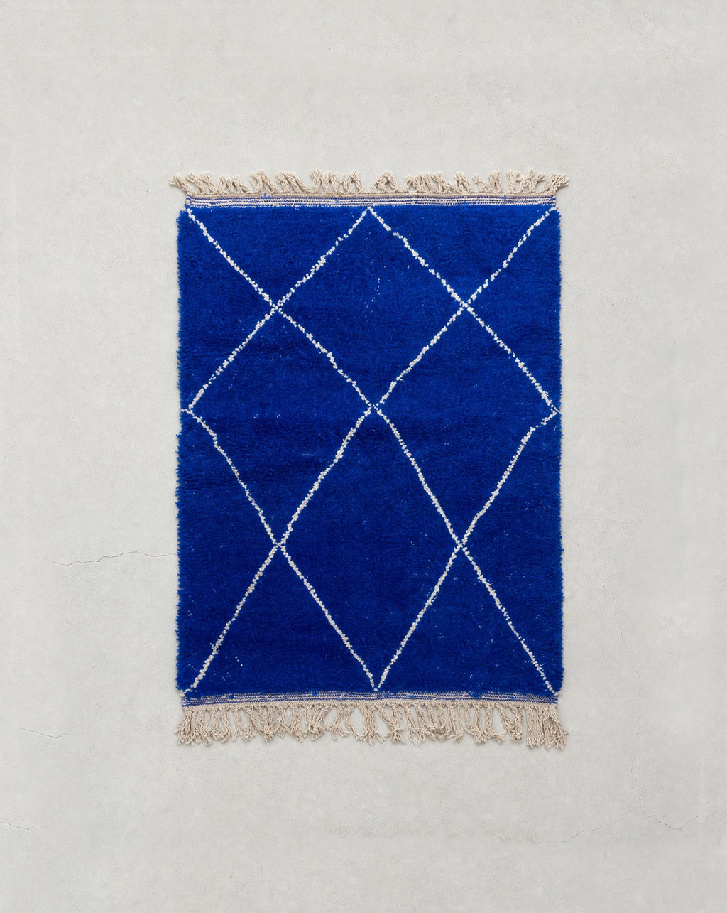 Alfombra bereber marroquí Beni Ouarain 1,45 × 1,04 m