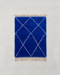 Alfombra bereber marroquí Beni Ouarain 1,45 × 1,04 m