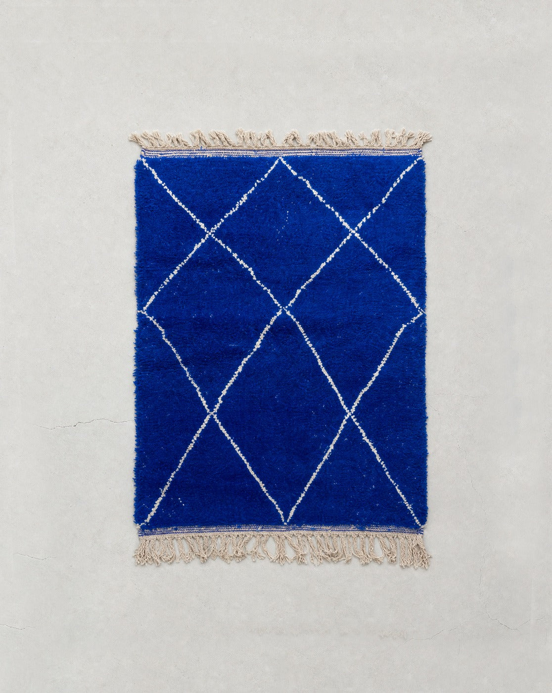 Alfombra bereber marroquí Beni Ouarain 1,45 × 1,04 m
