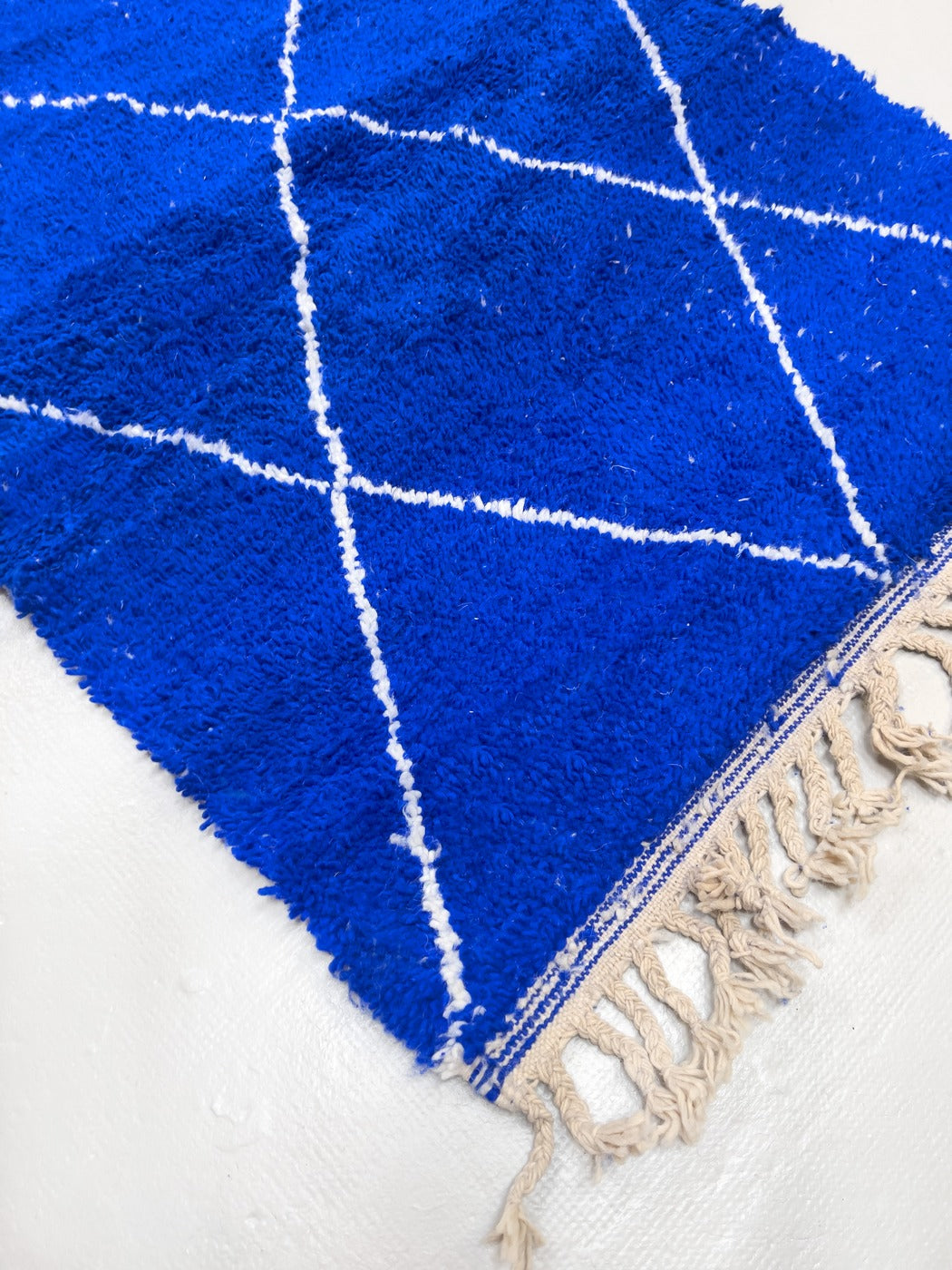Alfombra bereber marroquí Beni Ouarain 1,45 × 1,04 m