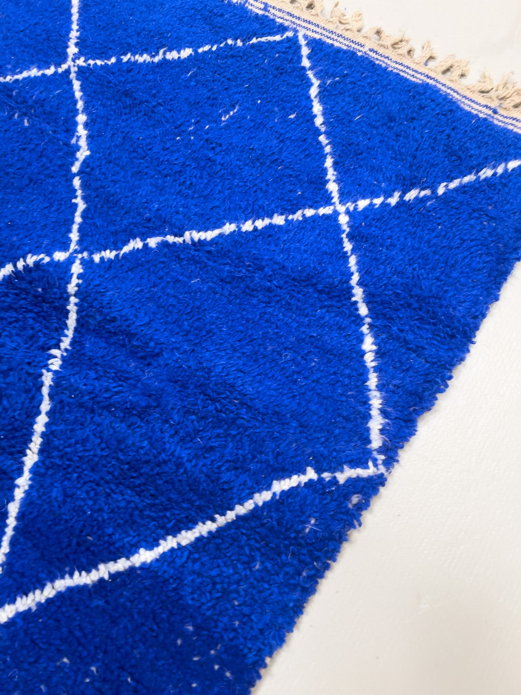 Alfombra bereber marroquí Beni Ouarain 1,45 × 1,04 m
