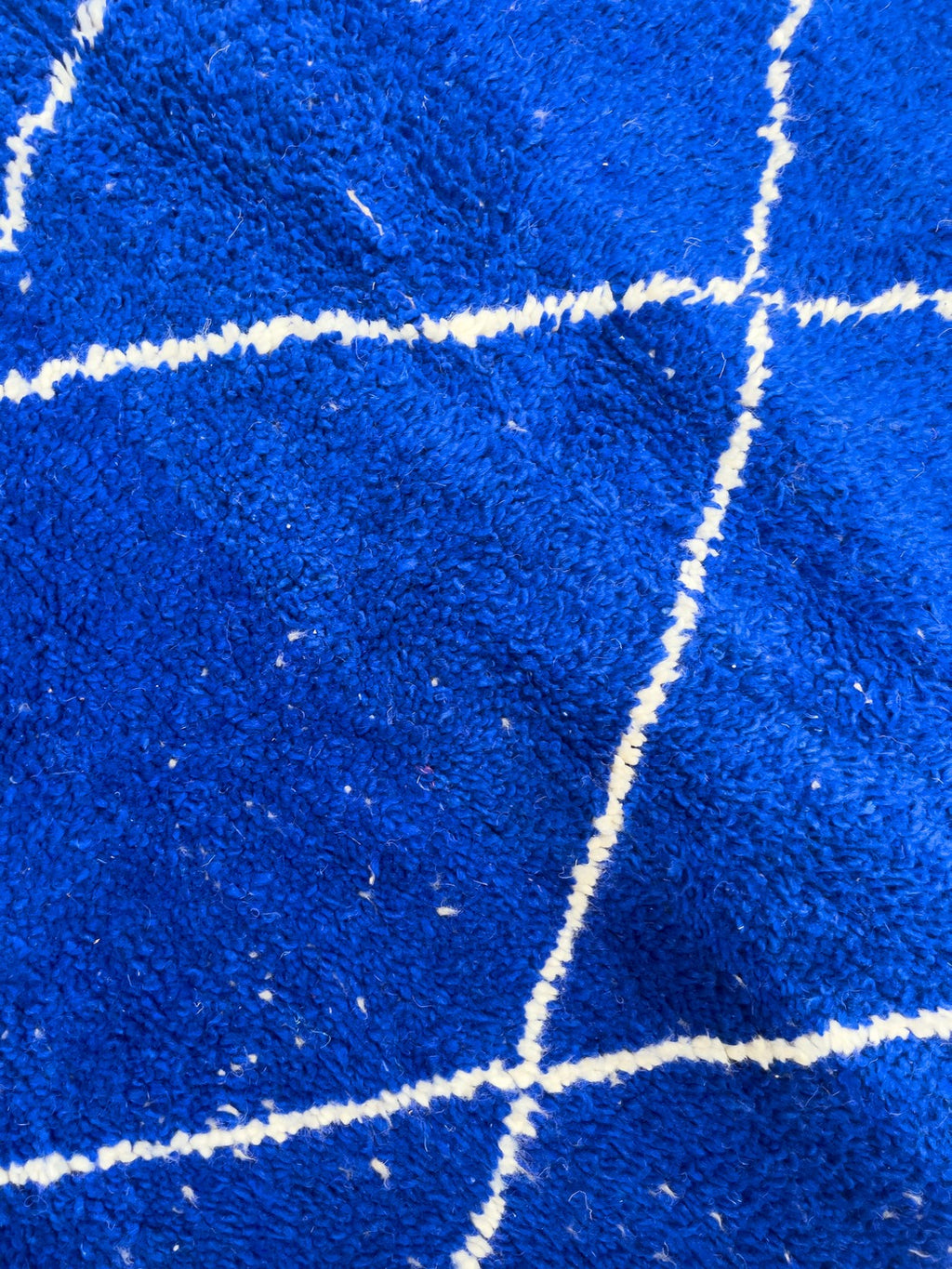 Alfombra bereber marroquí Beni Ouarain 1,45 × 1,04 m
