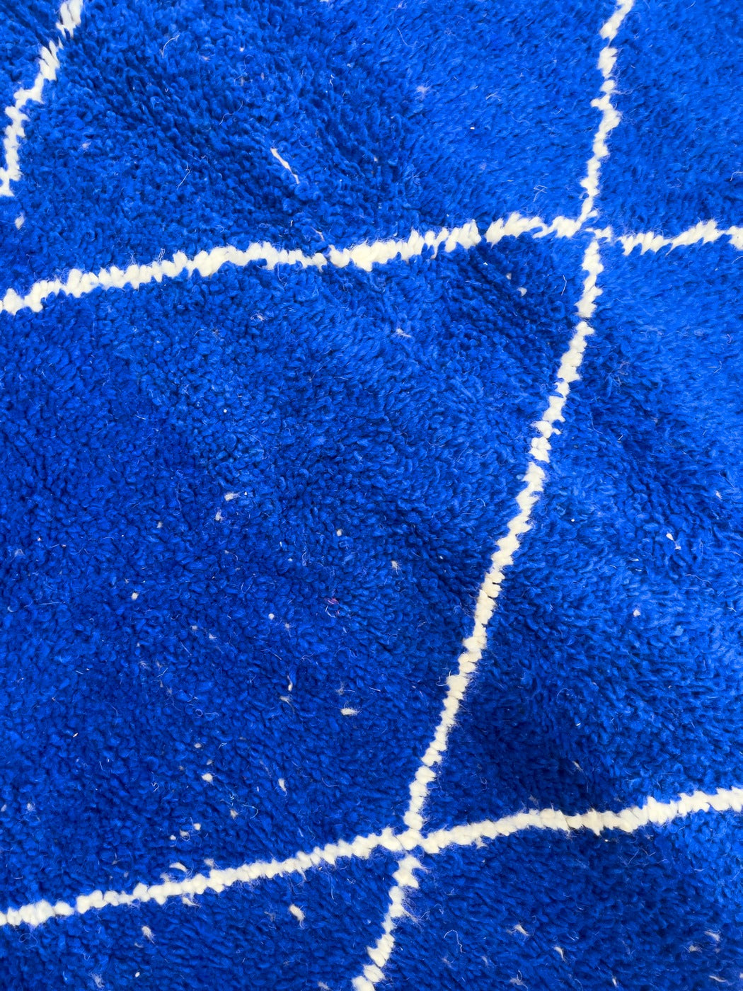 Alfombra bereber marroquí Beni Ouarain 1,45 × 1,04 m