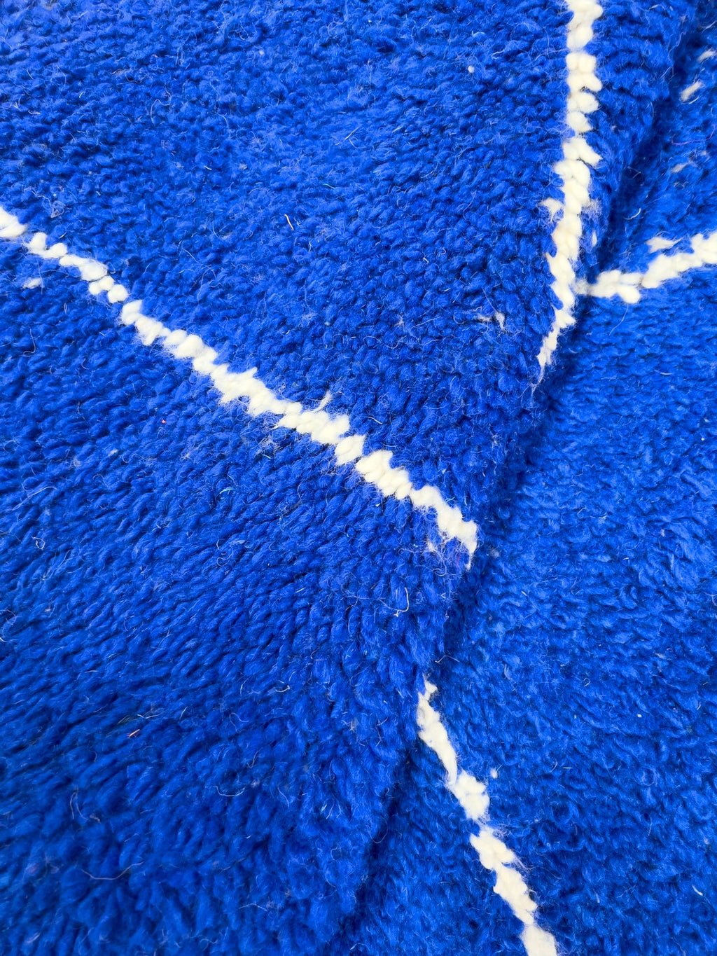 Alfombra bereber marroquí Beni Ouarain 1,45 × 1,04 m