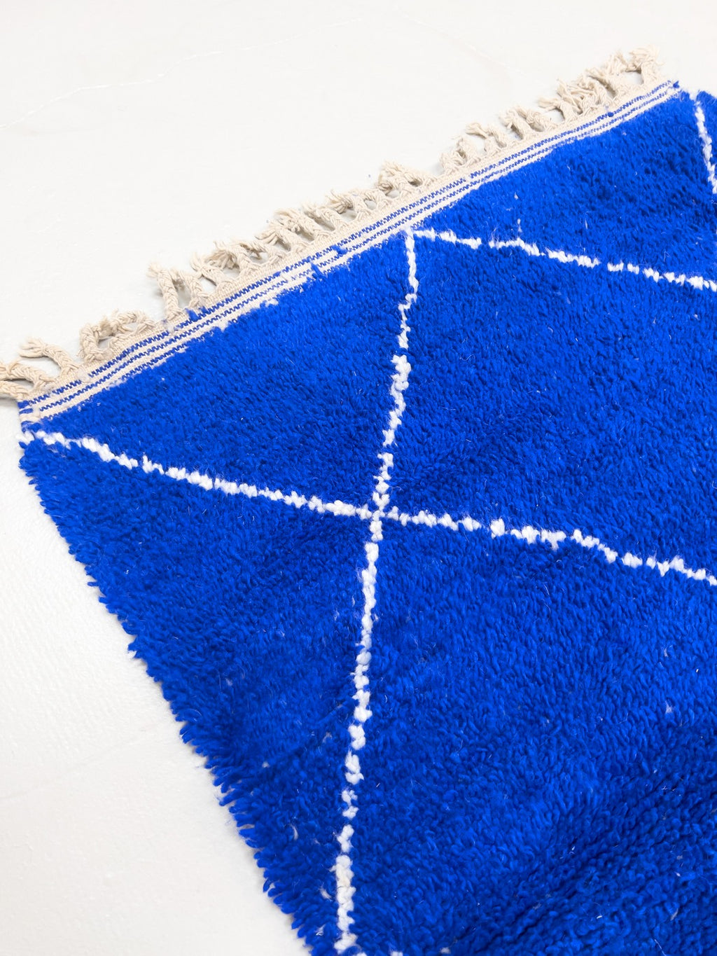 Alfombra bereber marroquí Beni Ouarain 1,45 × 1,04 m