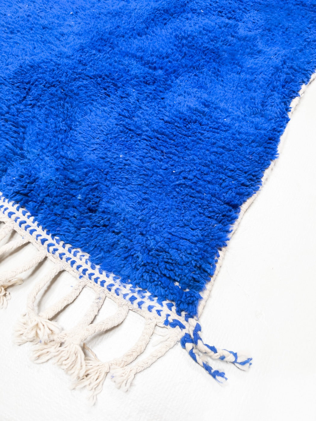 Alfombra bereber marroquí Beni Ouarain 1,50 × 1,04 m