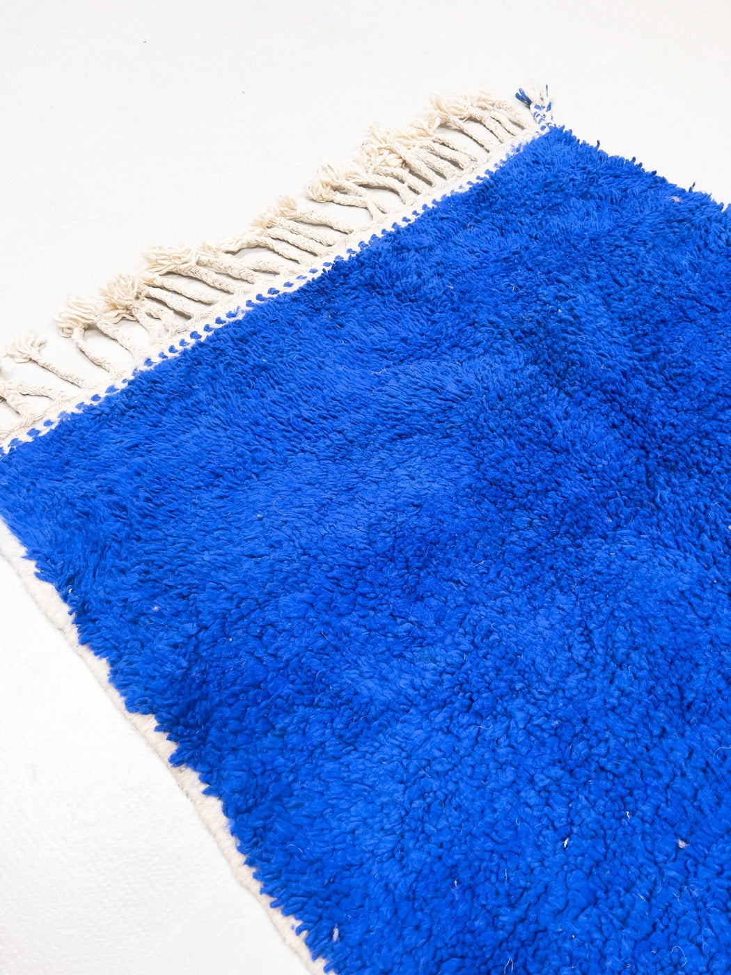 Alfombra bereber marroquí Beni Ouarain 1,50 × 1,04 m