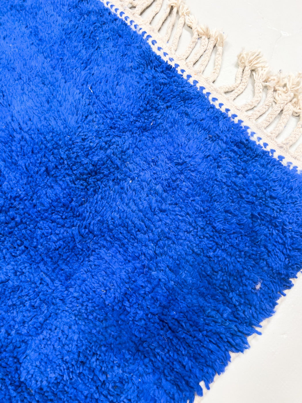 Alfombra bereber marroquí Beni Ouarain 1,50 × 1,04 m