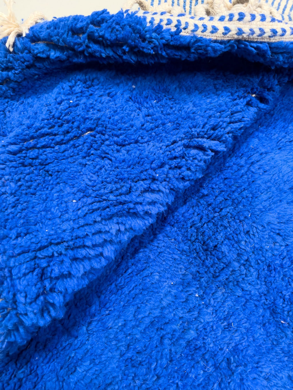 Alfombra bereber marroquí Beni Ouarain 1,50 × 1,04 m