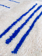 Alfombra bereber marroquí Beni Ouarain 1,49 × 1,03 m