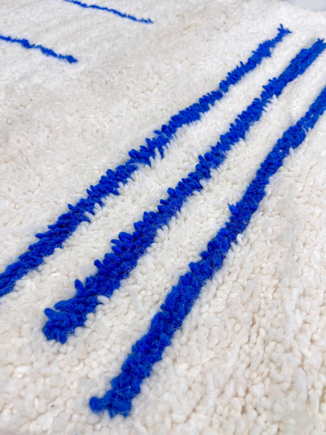 Alfombra bereber marroquí Beni Ouarain 1,49 × 1,03 m
