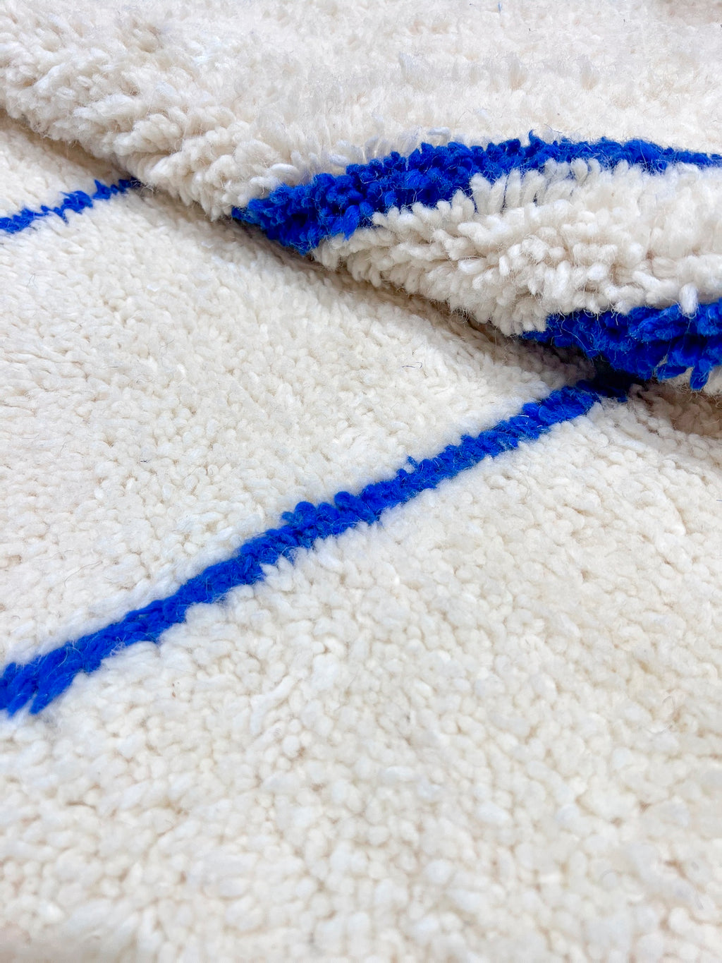 Alfombra bereber marroquí Beni Ouarain 1,49 × 1,03 m