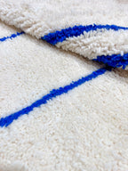 Alfombra bereber marroquí Beni Ouarain 1,49 × 1,03 m