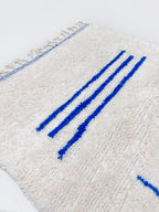 Alfombra bereber marroquí Beni Ouarain 1,49 × 1,03 m