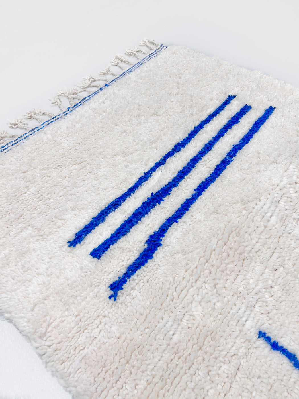 Alfombra bereber marroquí Beni Ouarain 1,49 × 1,03 m