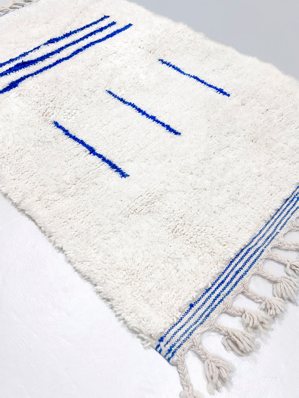 Alfombra bereber marroquí Beni Ouarain 1,49 × 1,03 m