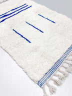Alfombra bereber marroquí Beni Ouarain 1,49 × 1,03 m