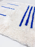 Alfombra bereber marroquí Beni Ouarain 1,49 × 1,03 m