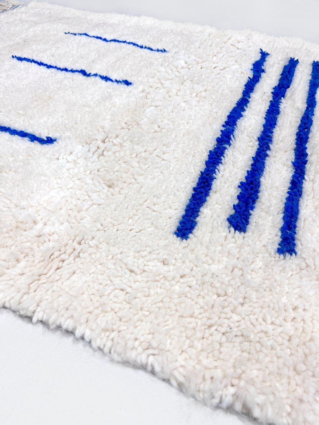 Alfombra bereber marroquí Beni Ouarain 1,49 × 1,03 m