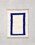 Alfombra bereber marroquí Beni Ouarain 1,56X1M