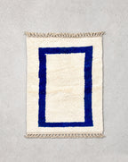 Alfombra bereber marroquí Beni Ouarain 1,56X1M