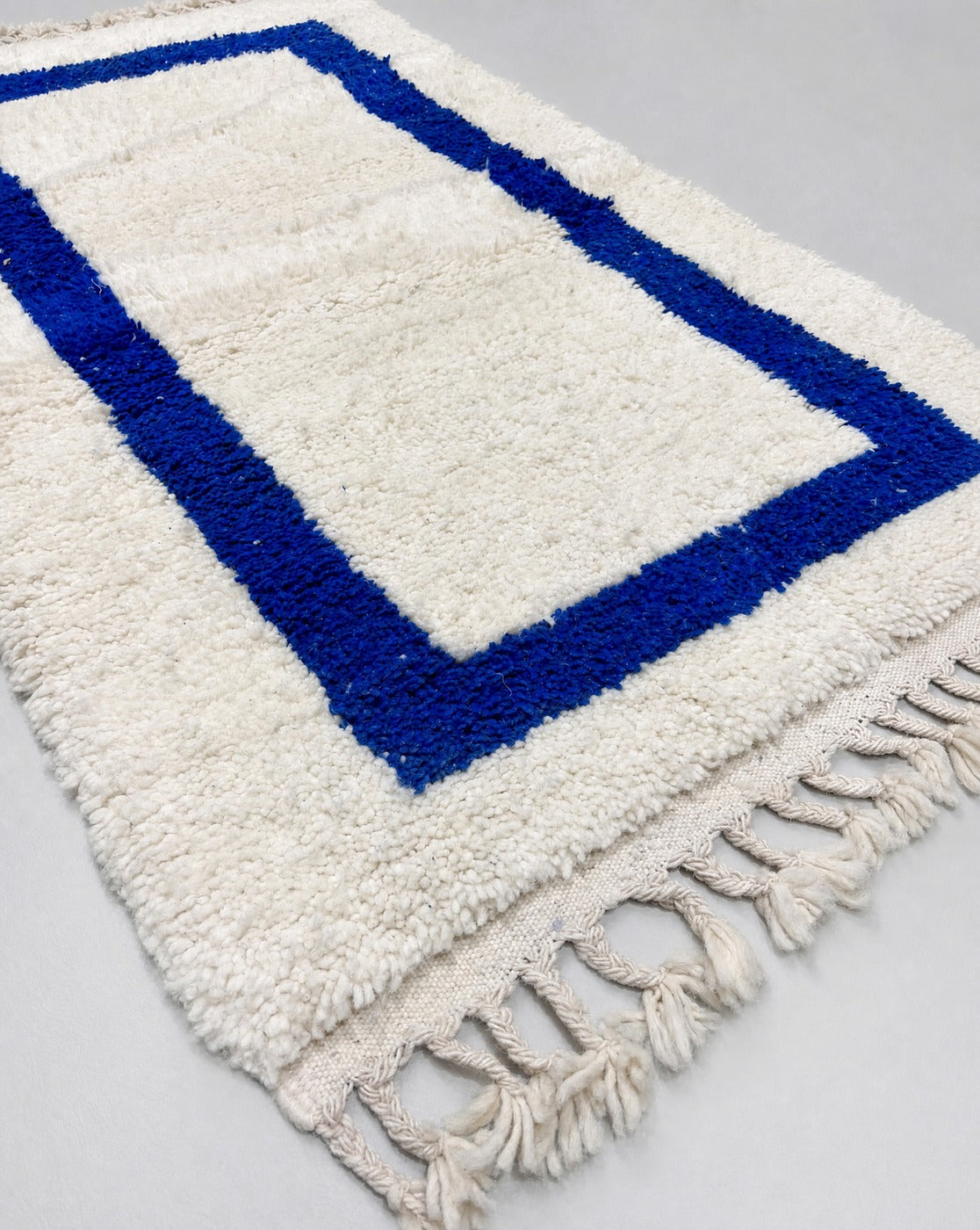 Alfombra bereber marroquí Beni Ouarain 1,56X1M