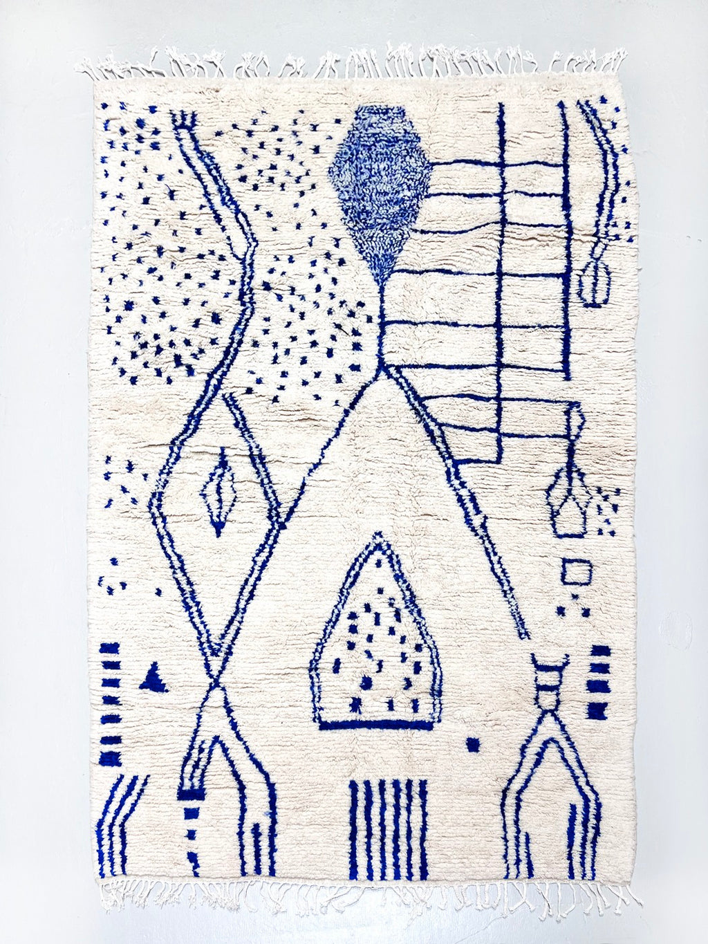 Alfombra bereber marroquí Azilal 2,95 × 1,90 m