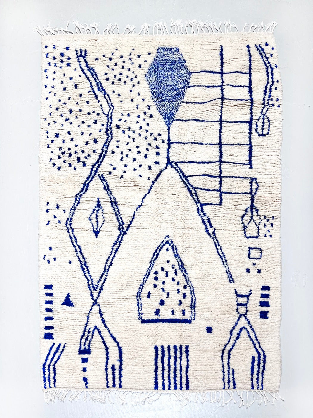 Alfombra bereber marroquí Azilal 2,95 × 1,90 m