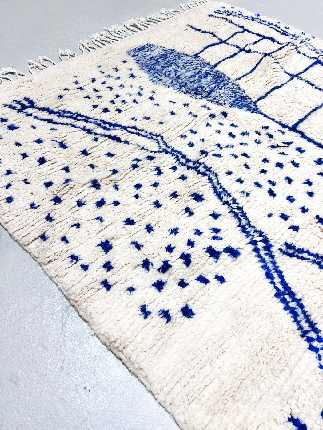 Alfombra bereber marroquí Azilal 2,95 × 1,90 m