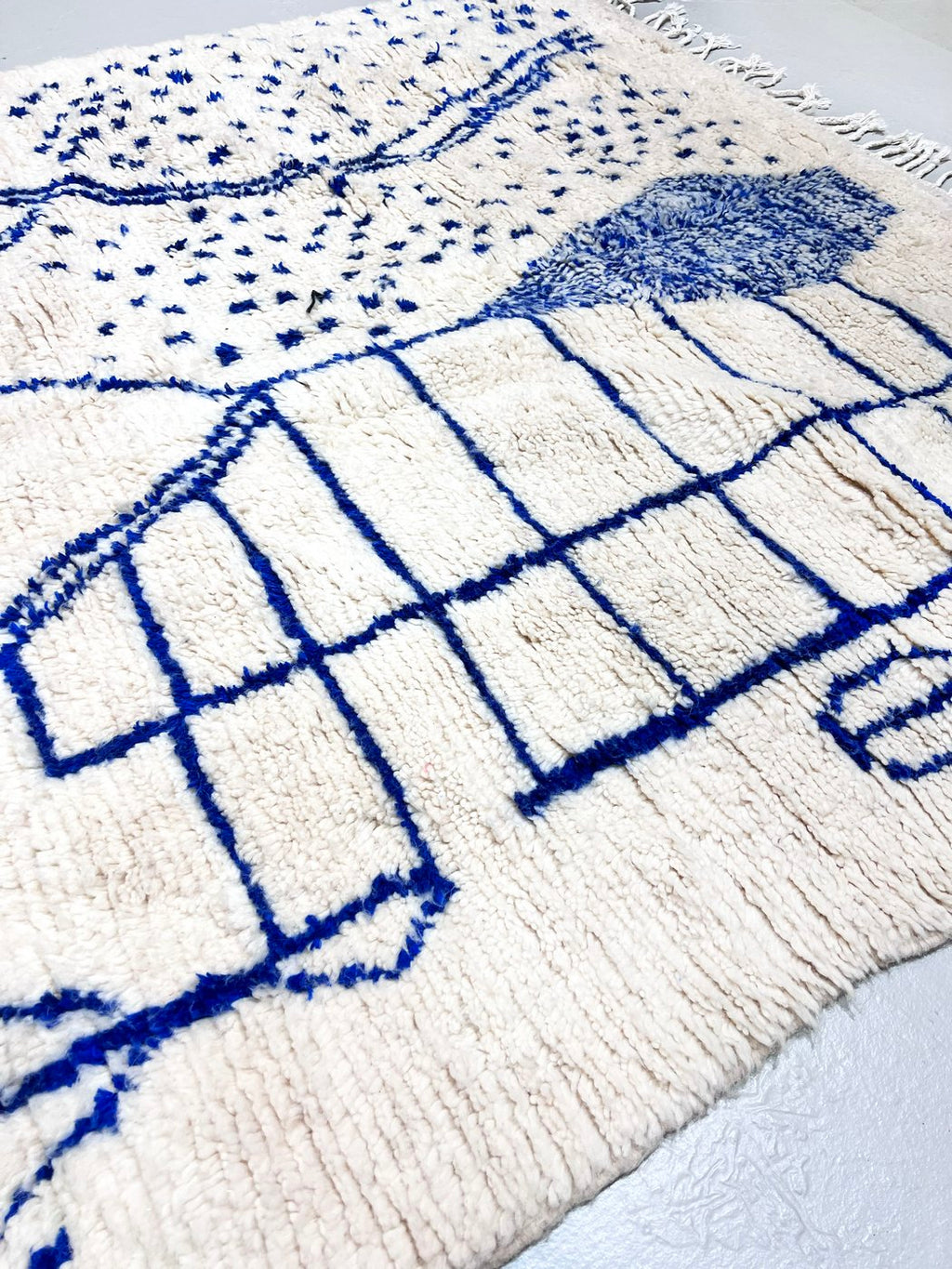 Alfombra bereber marroquí Azilal 2,95 × 1,90 m