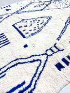 Alfombra bereber marroquí Azilal 2,95 × 1,90 m