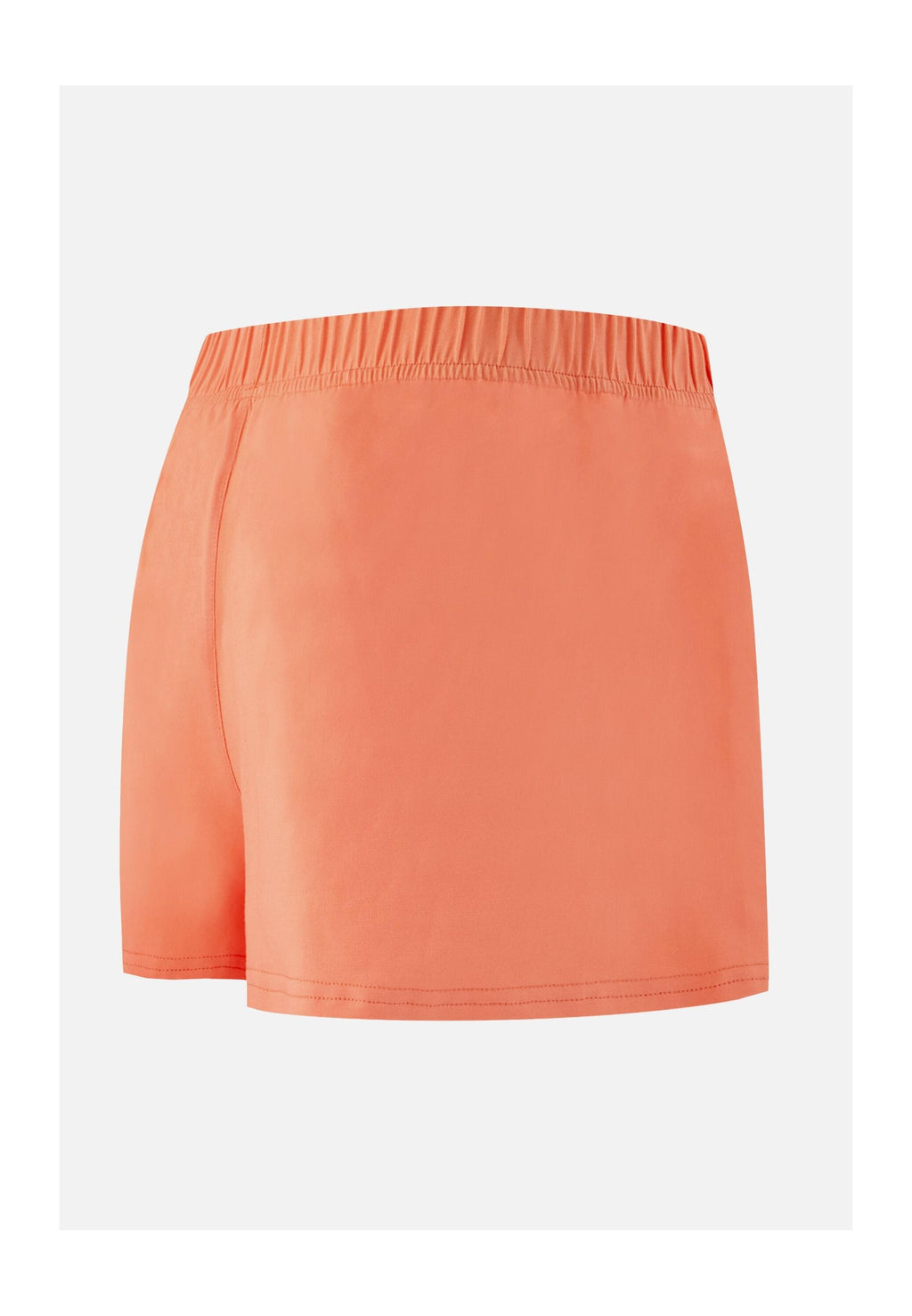Fredo Cotton Jersey Boxer Shorts - Peach Pink