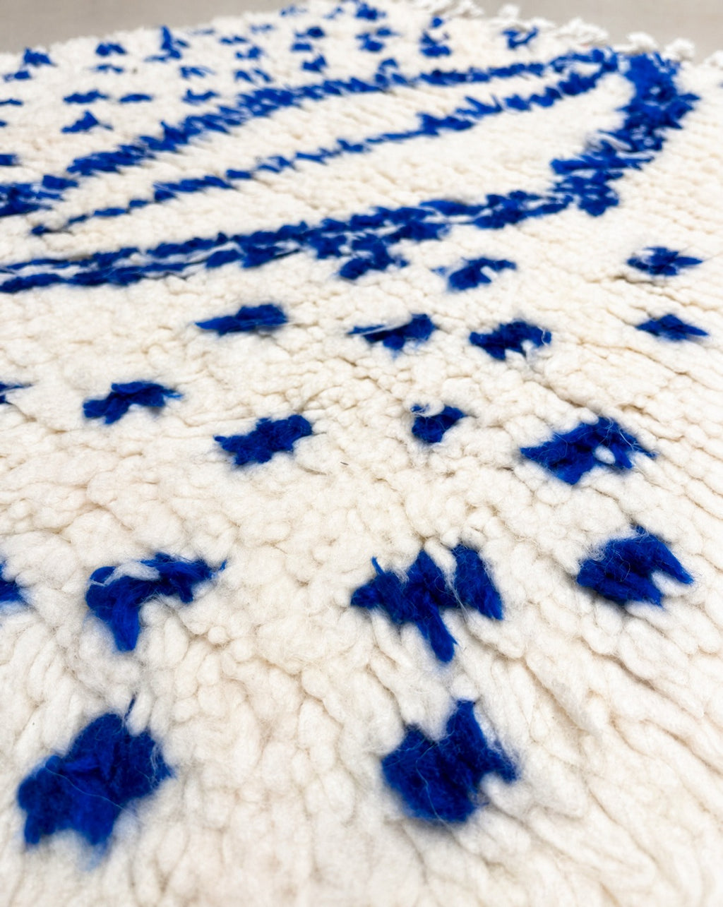 Alfombra bereber marroquí Azilal 1,52 × 1,02 m