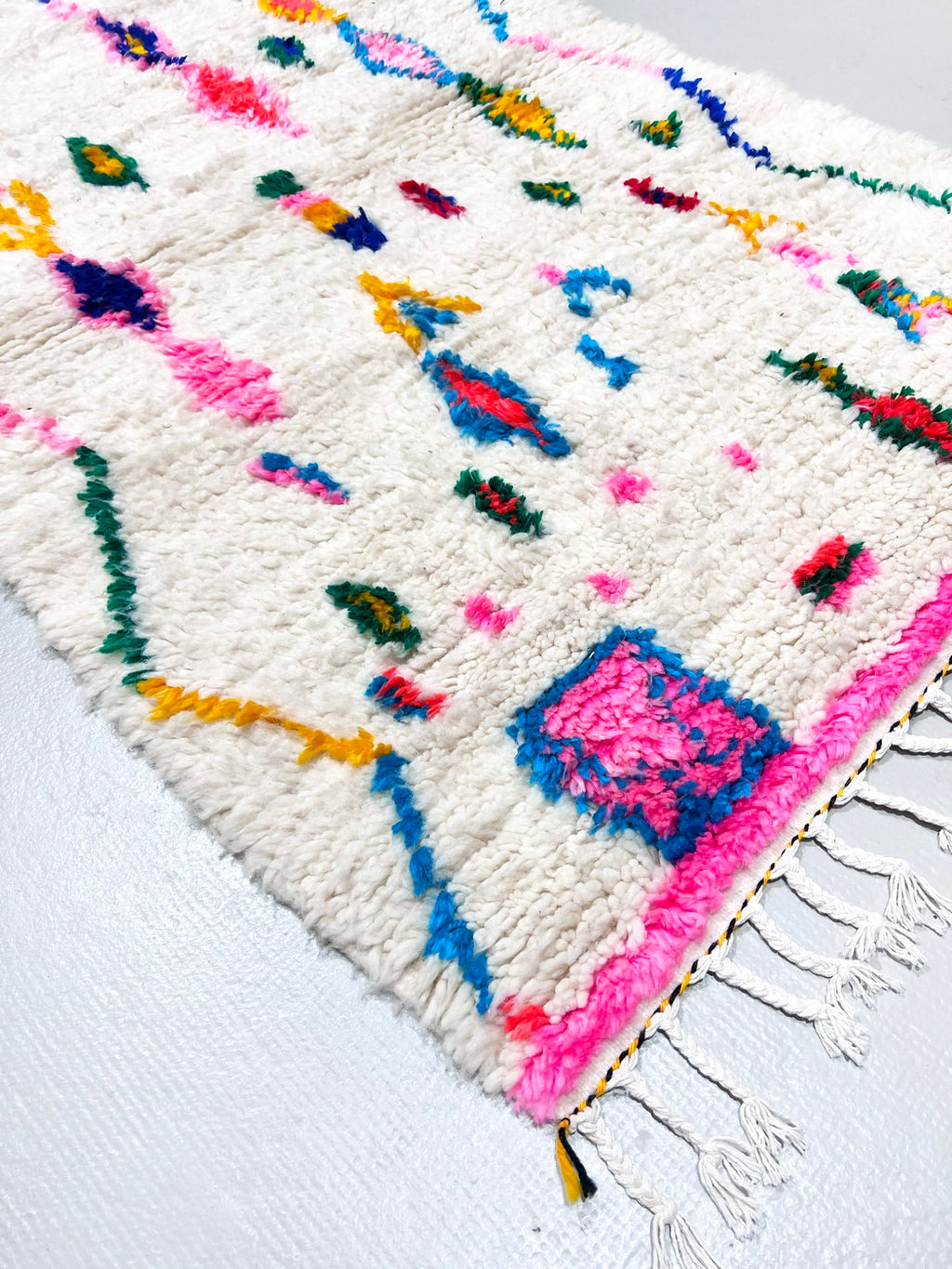 Alfombra bereber marroquí Azilal 1,63X1M