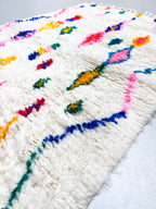 Alfombra bereber marroquí Azilal 1,63X1M