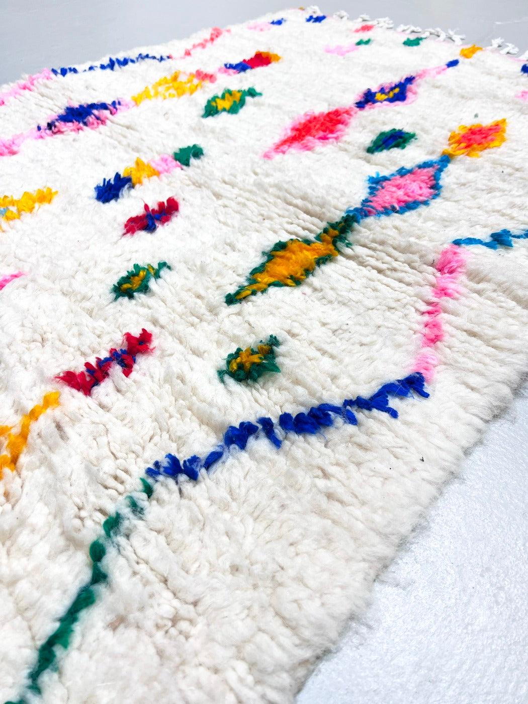 Alfombra bereber marroquí Azilal 1,63X1M