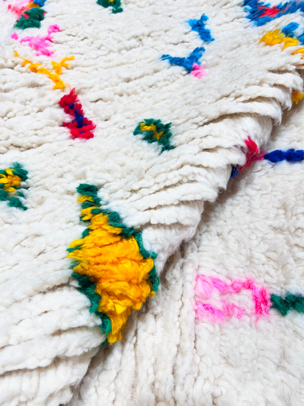 Alfombra bereber marroquí Azilal 1,63X1M