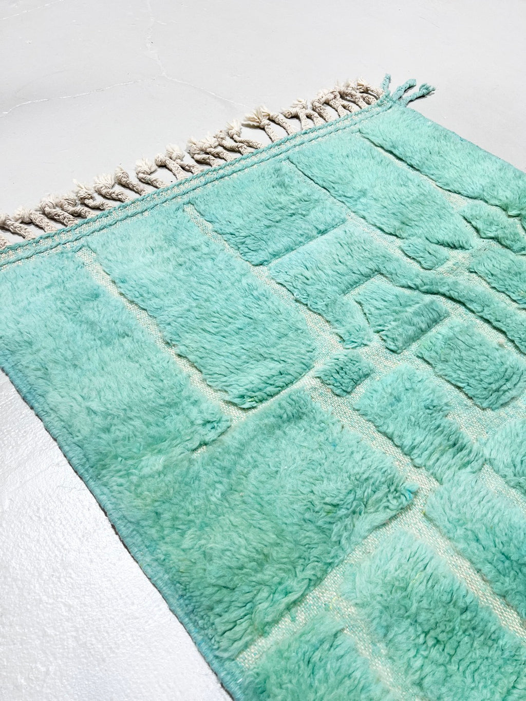 Alfombra bereber marroquí Beni Ouarain 1,58 x 1,07 m