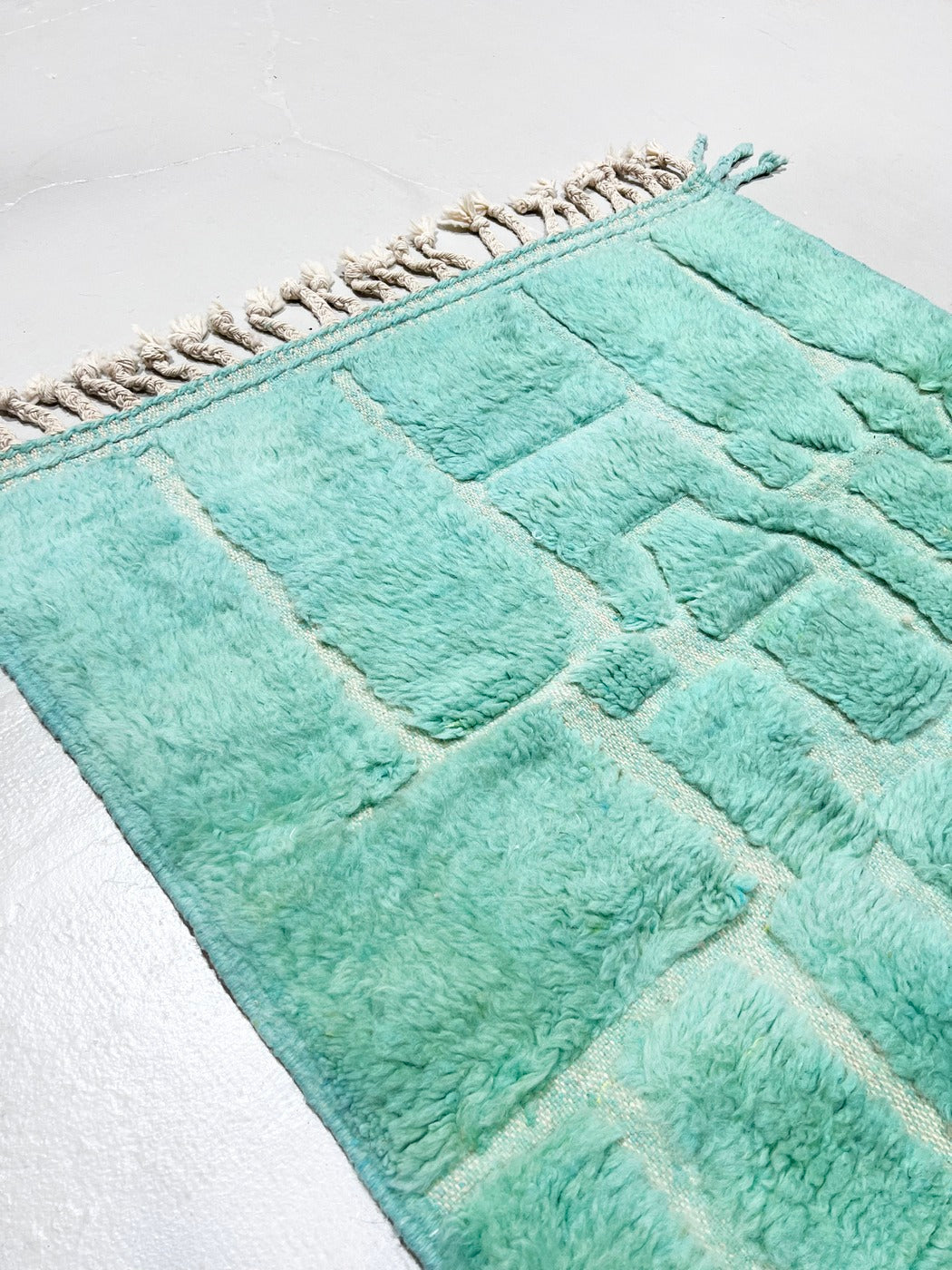 Alfombra bereber marroquí Beni Ouarain 1,58 x 1,07 m