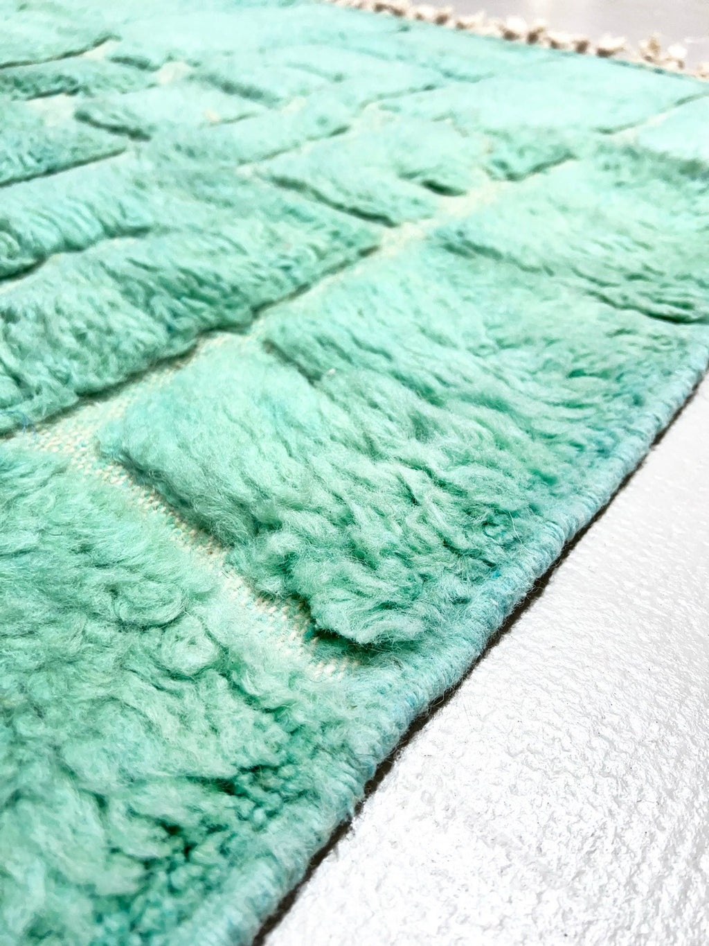 Alfombra bereber marroquí Beni Ouarain 1,58 x 1,07 m