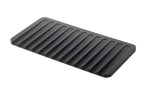 Vassoio Scolapiatti In Silicone - Nero