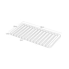 Plateau Égouttoir En Silicone - Noir