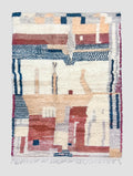 Alfombra bereber marroquí Boujaad 2,56 × 1,58 m