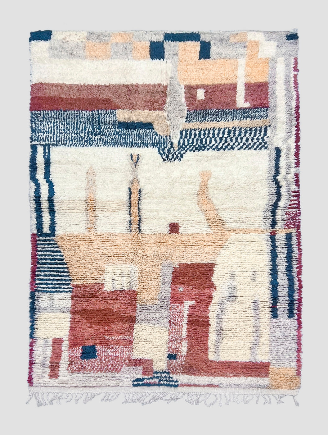 Alfombra bereber marroquí Boujaad 2,56 × 1,58 m